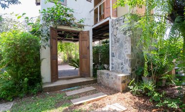 Rustic Thai Contemporary Pool Villa