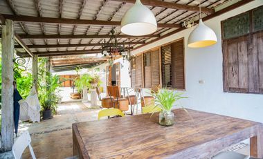 Rustic Thai Contemporary Pool Villa