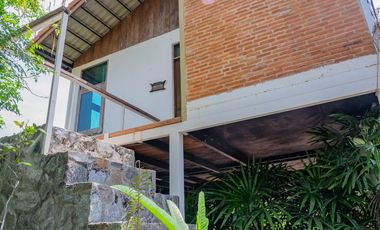 Rustic Thai Contemporary Pool Villa