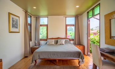 Rustic Thai Contemporary Pool Villa