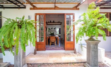 Rustic Thai Contemporary Pool Villa