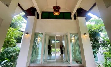 3-3-0 Rai of Greenery Land with Lanna Contemporary House for Sale in Marim, Chiang Mai. Close to Four Seasons Resort, Prem International School, Wat P