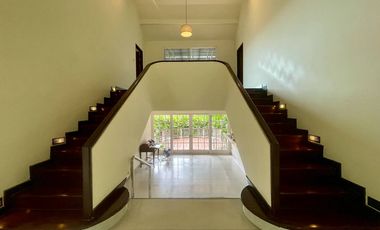 3-3-0 Rai of Greenery Land with Lanna Contemporary House for Sale in Marim, Chiang Mai. Close to Four Seasons Resort, Prem International School, Wat P