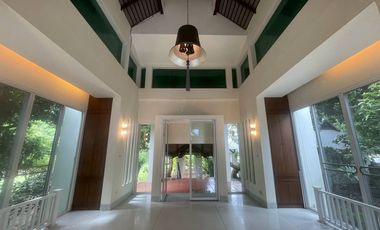 3-3-0 Rai of Greenery Land with Lanna Contemporary House for Sale in Marim, Chiang Mai. Close to Four Seasons Resort, Prem International School, Wat P