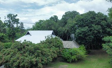 3-3-0 Rai of Greenery Land with Lanna Contemporary House for Sale in Marim, Chiang Mai. Close to Four Seasons Resort, Prem International School, Wat P