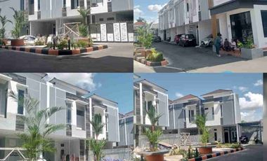 Rumah Baru Dijual Murah 2 Lantai Dekat Pintu Tol Jatinegara