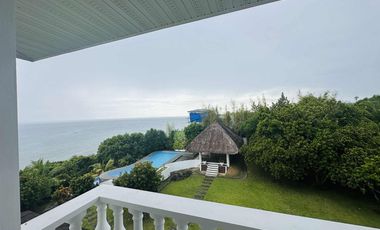LUXURY EUROPEAN HOUSE SEAFRONT PROPERTY FOR SALE WITH SWIMMING POOL IN PANGLAO ISLAND OF BOHOL