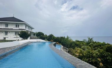 LUXURY EUROPEAN HOUSE SEAFRONT PROPERTY FOR SALE WITH SWIMMING POOL IN PANGLAO ISLAND OF BOHOL