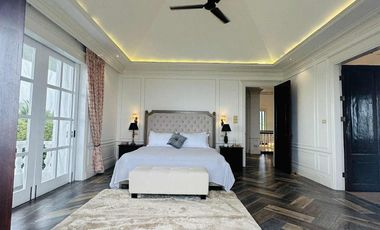 LUXURY EUROPEAN HOUSE SEAFRONT PROPERTY FOR SALE WITH SWIMMING POOL IN PANGLAO ISLAND OF BOHOL