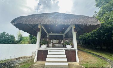 LUXURY EUROPEAN HOUSE SEAFRONT PROPERTY FOR SALE WITH SWIMMING POOL IN PANGLAO ISLAND OF BOHOL