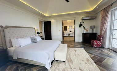 LUXURY EUROPEAN HOUSE SEAFRONT PROPERTY FOR SALE WITH SWIMMING POOL IN PANGLAO ISLAND OF BOHOL