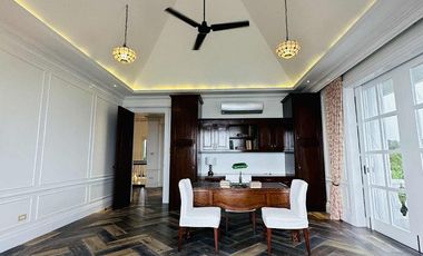 LUXURY EUROPEAN HOUSE SEAFRONT PROPERTY FOR SALE WITH SWIMMING POOL IN PANGLAO ISLAND OF BOHOL