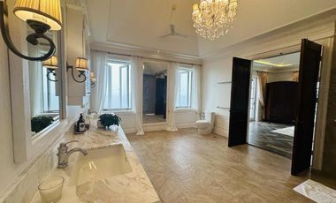 LUXURY EUROPEAN HOUSE SEAFRONT PROPERTY FOR SALE WITH SWIMMING POOL IN PANGLAO ISLAND OF BOHOL