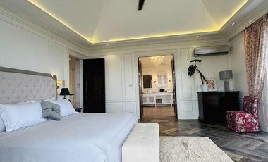 LUXURY EUROPEAN HOUSE SEAFRONT PROPERTY FOR SALE WITH SWIMMING POOL IN PANGLAO ISLAND OF BOHOL