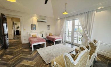 LUXURY EUROPEAN HOUSE SEAFRONT PROPERTY FOR SALE WITH SWIMMING POOL IN PANGLAO ISLAND OF BOHOL