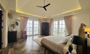 LUXURY EUROPEAN HOUSE SEAFRONT PROPERTY FOR SALE WITH SWIMMING POOL IN PANGLAO ISLAND OF BOHOL