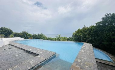 LUXURY EUROPEAN HOUSE SEAFRONT PROPERTY FOR SALE WITH SWIMMING POOL IN PANGLAO ISLAND OF BOHOL