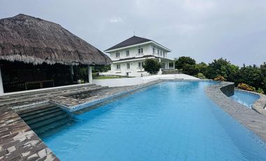 LUXURY EUROPEAN HOUSE SEAFRONT PROPERTY FOR SALE WITH SWIMMING POOL IN PANGLAO ISLAND OF BOHOL