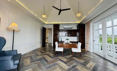 LUXURY EUROPEAN HOUSE SEAFRONT PROPERTY FOR SALE WITH SWIMMING POOL IN PANGLAO ISLAND OF BOHOL