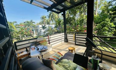HOUSE AND LOT WITH SWIMMING POOL INCOME GENERATING FOR SALE IN PANGLAO ISLAND OF BOHOL