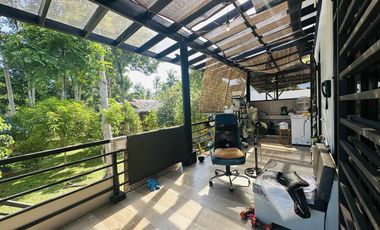 HOUSE AND LOT WITH SWIMMING POOL INCOME GENERATING FOR SALE IN PANGLAO ISLAND OF BOHOL