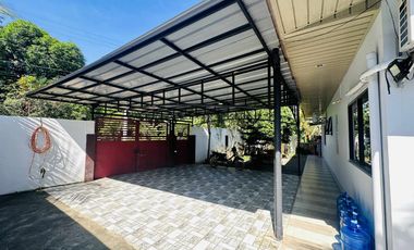 HOUSE AND LOT WITH SWIMMING POOL INCOME GENERATING FOR SALE IN PANGLAO ISLAND OF BOHOL