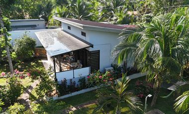 HOUSE AND LOT WITH SWIMMING POOL INCOME GENERATING FOR SALE IN PANGLAO ISLAND OF BOHOL