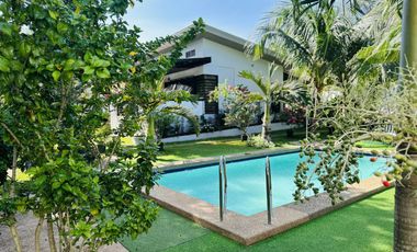 HOUSE AND LOT WITH SWIMMING POOL INCOME GENERATING FOR SALE IN PANGLAO ISLAND OF BOHOL