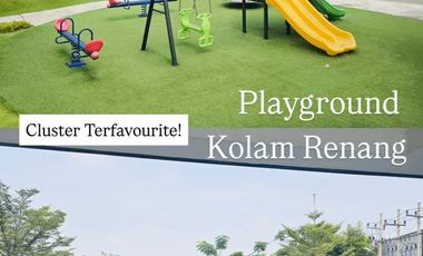 Dijual rumah northwest park citraland baru full renovasi murah siap huni free water heather dan ac