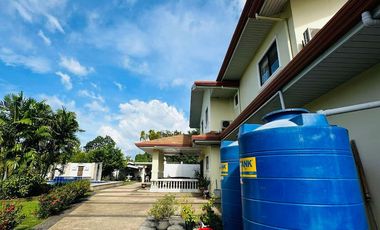 HOUSE AND LOT WITH SWIMMING POOL FOR SALE SEAVIEW IN PANGLAO ISLAND OF BOHOL