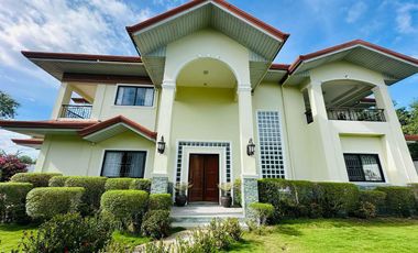 HOUSE AND LOT WITH SWIMMING POOL FOR SALE SEAVIEW IN PANGLAO ISLAND OF BOHOL