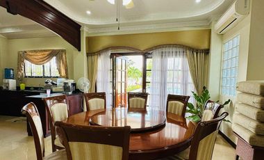 HOUSE AND LOT WITH SWIMMING POOL FOR SALE SEAVIEW IN PANGLAO ISLAND OF BOHOL