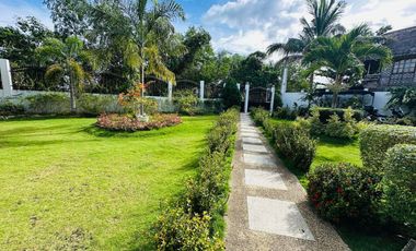 HOUSE AND LOT WITH SWIMMING POOL FOR SALE SEAVIEW IN PANGLAO ISLAND OF BOHOL