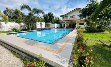 HOUSE AND LOT WITH SWIMMING POOL FOR SALE SEAVIEW IN PANGLAO ISLAND OF BOHOL