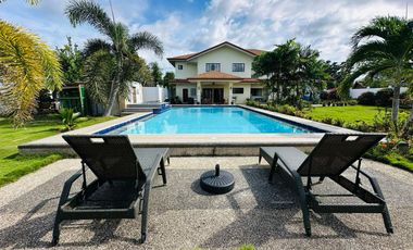 HOUSE AND LOT WITH SWIMMING POOL FOR SALE SEAVIEW IN PANGLAO ISLAND OF BOHOL