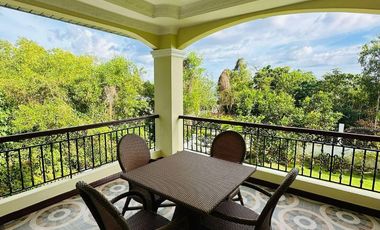 HOUSE AND LOT WITH SWIMMING POOL FOR SALE SEAVIEW IN PANGLAO ISLAND OF BOHOL