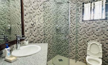 HOUSE AND LOT WITH SWIMMING POOL FOR SALE SEAVIEW IN PANGLAO ISLAND OF BOHOL