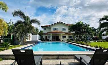 HOUSE AND LOT WITH SWIMMING POOL FOR SALE SEAVIEW IN PANGLAO ISLAND OF BOHOL