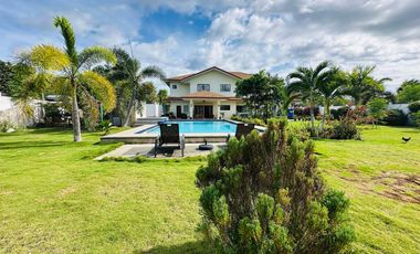 HOUSE AND LOT WITH SWIMMING POOL FOR SALE SEAVIEW IN PANGLAO ISLAND OF BOHOL