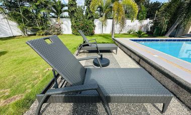 HOUSE AND LOT WITH SWIMMING POOL FOR SALE SEAVIEW IN PANGLAO ISLAND OF BOHOL