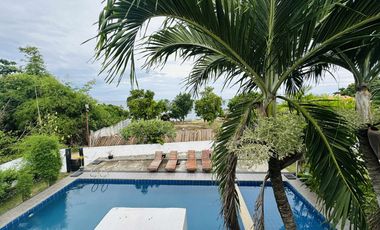 OPERATIONAL RESORT FOR SALE SEAVIEW FOR SALE IN PANGLAO ISLAND OF BOHOL