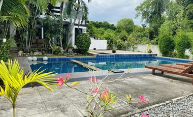 OPERATIONAL RESORT FOR SALE SEAVIEW FOR SALE IN PANGLAO ISLAND OF BOHOL