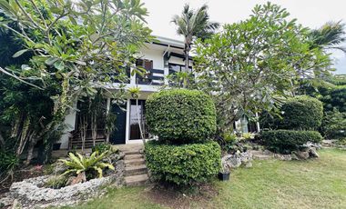 OPERATIONAL RESORT FOR SALE SEAVIEW FOR SALE IN PANGLAO ISLAND OF BOHOL