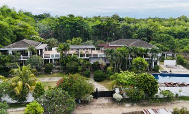 OPERATIONAL RESORT FOR SALE SEAVIEW FOR SALE IN PANGLAO ISLAND OF BOHOL