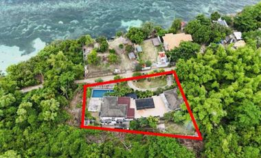 OPERATIONAL RESORT FOR SALE SEAVIEW FOR SALE IN PANGLAO ISLAND OF BOHOL