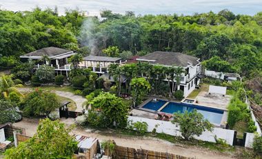 OPERATIONAL RESORT FOR SALE SEAVIEW FOR SALE IN PANGLAO ISLAND OF BOHOL