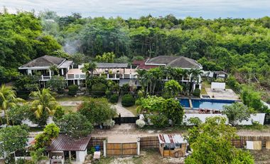 OPERATIONAL RESORT FOR SALE SEAVIEW FOR SALE IN PANGLAO ISLAND OF BOHOL