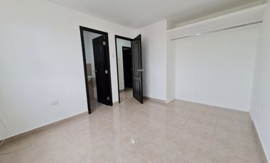Alquiler de Casa de 3 Dormitorios, 2 Plantas - Urbanización Villa Bonita Et. 17, conjunto cerrado con Guardianía. Vía a Daule