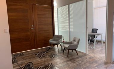 HERMOSA OFICINA CORPORATIVA EN LA PAZ - RENTA $30,500.00 NEGOCIABLE