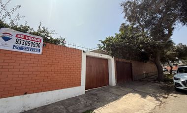 VENTA DE CASA EN CHACLACAYO, EXCELENTE UBICACIÓN